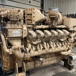 USED 2018 MTU 12V4000T94 Diesel Takeout Engine