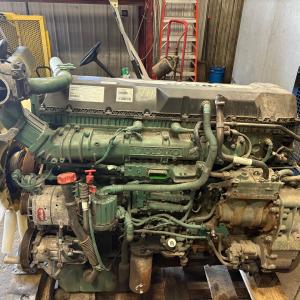 USED 2018 Volvo D13M 405hp Diesel Engine