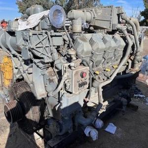 USED CAT G3512LE Engine SN 7NJ00241