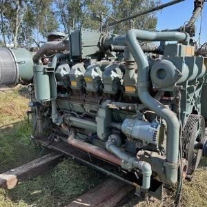 USED CAT G3512LE Engine SN WPR01547