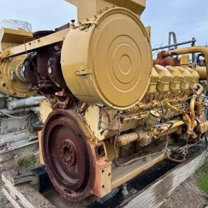 USED CAT G3512TA Engine SN 5JD00012