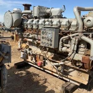 USED CAT G3516TA Natural Gas Engine SN 4EK02005