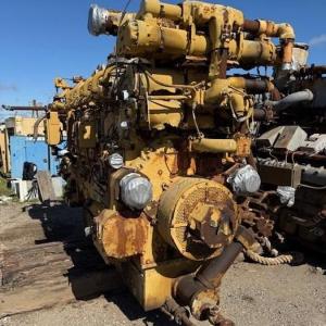 USED CAT G3606LE A3 Engine SN 3XF00100