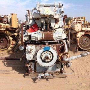 USED CAT G399TA Engines SN 49C00324