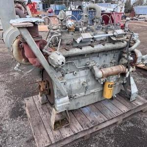 USED Cat G3406TA Engine SN 4FD01411