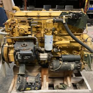 USED Caterpillar 3116 225hp Used Govt Rebuilt Engine