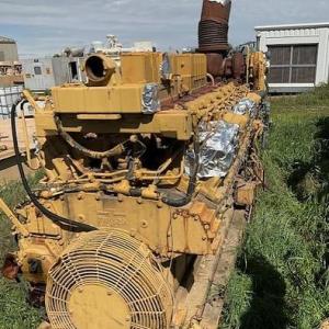 USED Caterpillar 3516 Diesel Engine SN 4XF