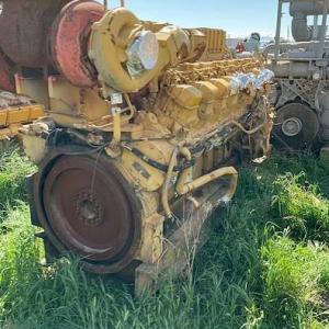 USED Caterpillar 3516 Diesel Engine SN 4XF00340