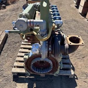 USED Caterpillar G3306TA Engine SN 07Y06069