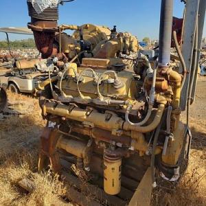 USED Caterpillar G3408TA Engine SN 6NB01218