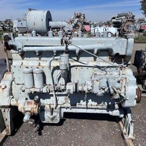 USED Caterpillar G342NA Spacer Plated Engine SN 71B03918
