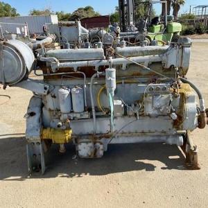 USED Caterpillar G342TA Natural Gas Engine SN 71B03270