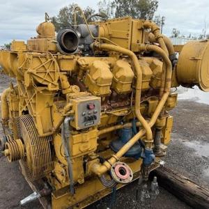 USED Caterpillar G3508SITA Engine SN 9TG00158