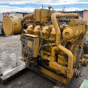 USED Caterpillar G3508SITA Engine SN 9TG00161