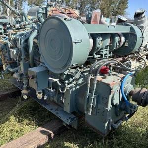 USED Caterpillar G3512LE Engine SN WPR00120