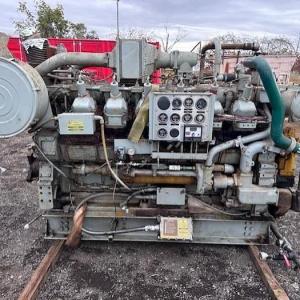 USED Caterpillar G3512SITA Engine SN 4KC00388