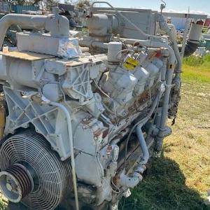 USED Caterpillar G3512SITA Engine SN 4KC00540