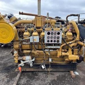 USED Caterpillar G3512SITA Engine SN 4KC00554