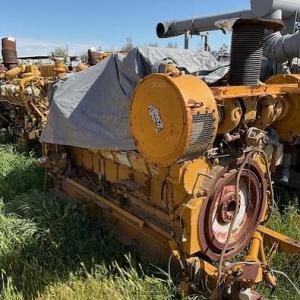 USED Caterpillar G3516SITA Engine SN 3RC00137