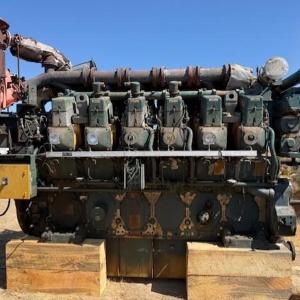 USED Caterpillar G3612LE A3 Engine SN 1YG00241