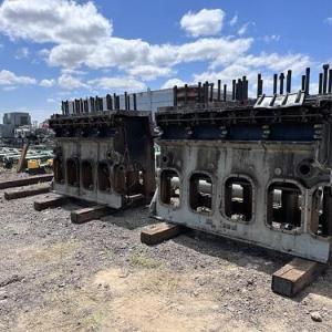 USED Cooper Bessemer LS-8-GDT-SG Engine SN 6484