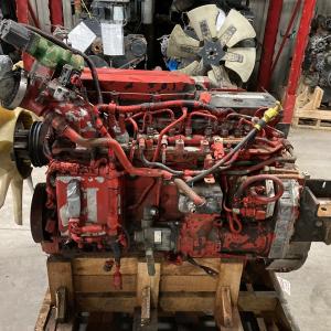 USED Cummins 2009  ISB6.7 200hp Diesel Engine wDPF Emissions