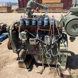 USED Cummins GTA8.3P1 Engine SN 46383254