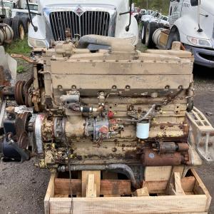 USED Cummins NTC350 Big Cam Diesel Engine with Jakes