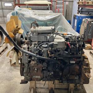USED International N9 Twin Turbocharged Diesel Engine
