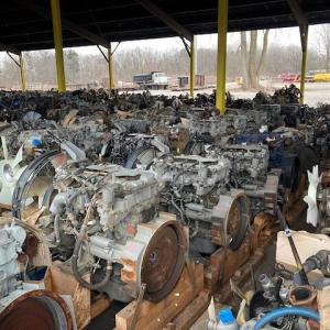 USED Isuzu 4JJ1X Takeout Engines