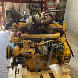 USED John Deere 6081HT004 Diesel Engine