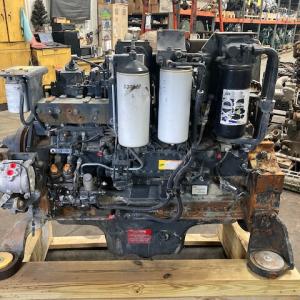 USED Komatsu SAA6D125E-3 Electronic Diesel Engine