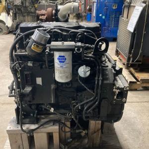 USED Low Hour 2012 Cummins QSB4.5 Diesel Engine