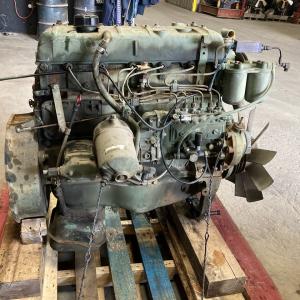 USED Low Hour Mercedes OM352 Diesel Engine