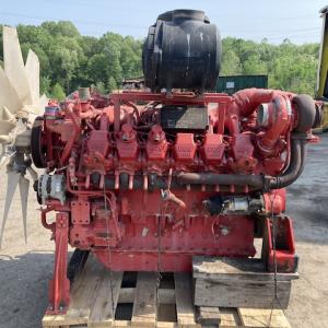 USED MTU 12V2000TT Diesel Takeout Engine
