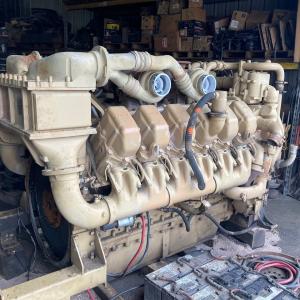 USED MTU 12V4000 Diesel Takeout Engine