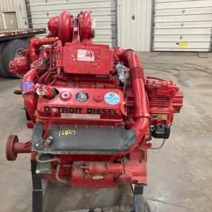 USED Rebuilt Detroit  6V92TA DD4 Electronic Engine