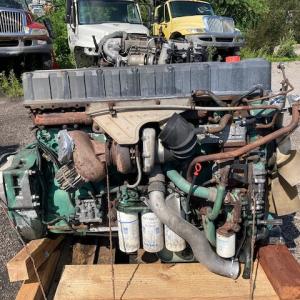 USED Volvo VED12C 465hp Diesel Engine