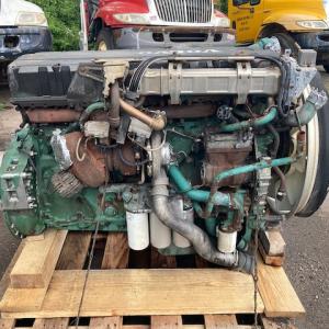 USED Volvo VED12D 395hp Diesel Engine with EGR Emissions