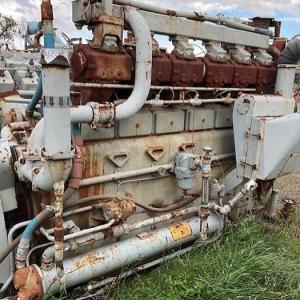 USED Waukesha 3521GSI Engine SN 350902