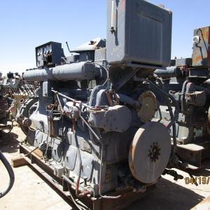 USED Waukesha F2896DSU Diesel Engine SN 338603