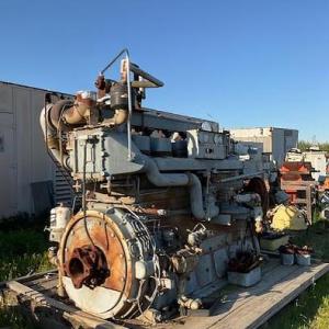 USED Waukesha F3521GSI Engine SN 386512