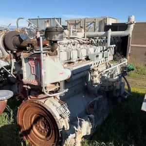 USED Waukesha F3521GSI Engine SN C-110353