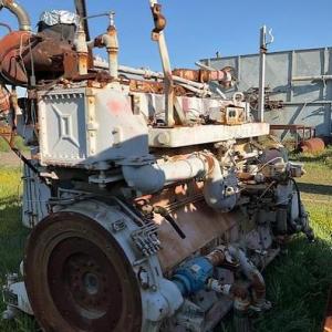 USED Waukesha F3521GSI Engine SN C-130511