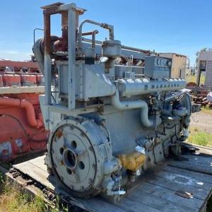 USED Waukesha F3521GSI Natural Gas Engine SN 350903