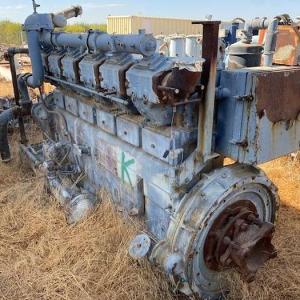 USED Waukesha F3521GU 900 RPM Engine SN 397490