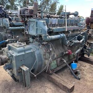 USED Waukesha F3524GSI Engine SN C-140412
