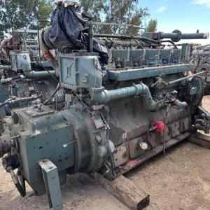 USED Waukesha F3524GSI Engine SN C-140422