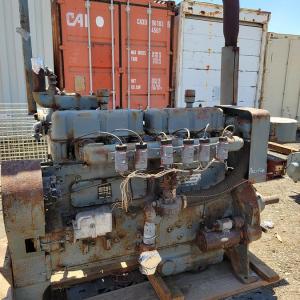 USED Waukesha F817G Engine SN 174213