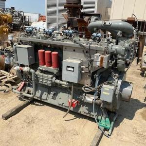USED Waukesha H24GLD Natural Gas Engine SN C-170921